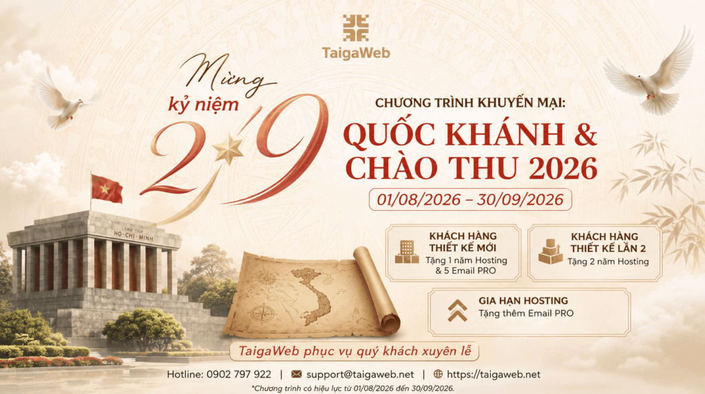 Taigaweb quoc khanh 2026
